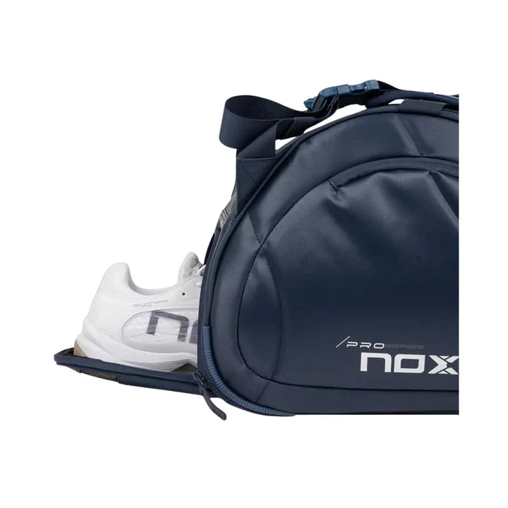 Nox Pro Series Padel Racket Bag Navy Blue | Thermo Tech Padel Bag