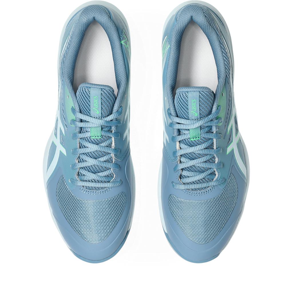 Asics Men's Game FF Padel Shoes Saba Blue Cool Grey