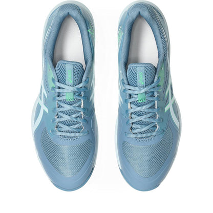 Asics Men's Game FF Padel Shoes Saba Blue Cool Grey