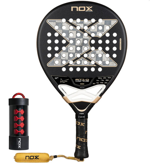 Nox AT10 Luxury GENIUS 18K ALUM 2026 Padel Racket