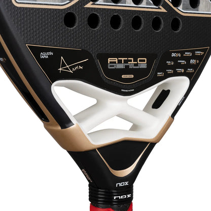 Nox AT10 Luxury GENIUS 18K ALUM 2026 Padel Racket