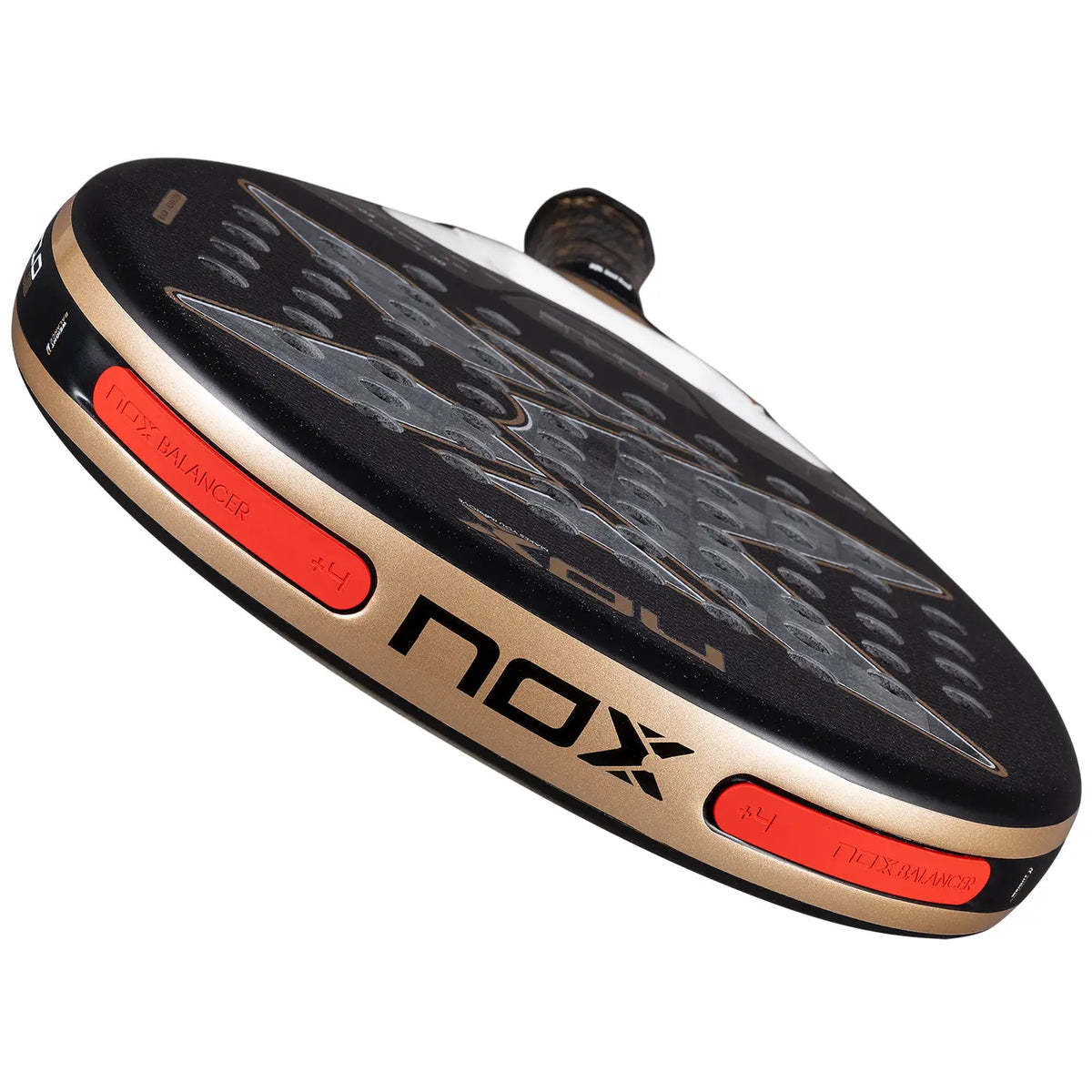 Nox At10 Racket Nox AT10 Luxury GENIUS 18K ALUM 2026 Padel Racket – Ashabi Sports