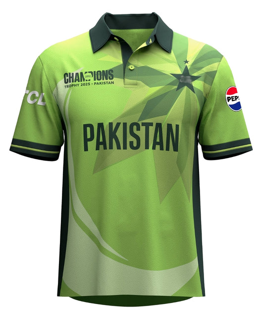 Pakistan Champions Trophy 2025 Jersey