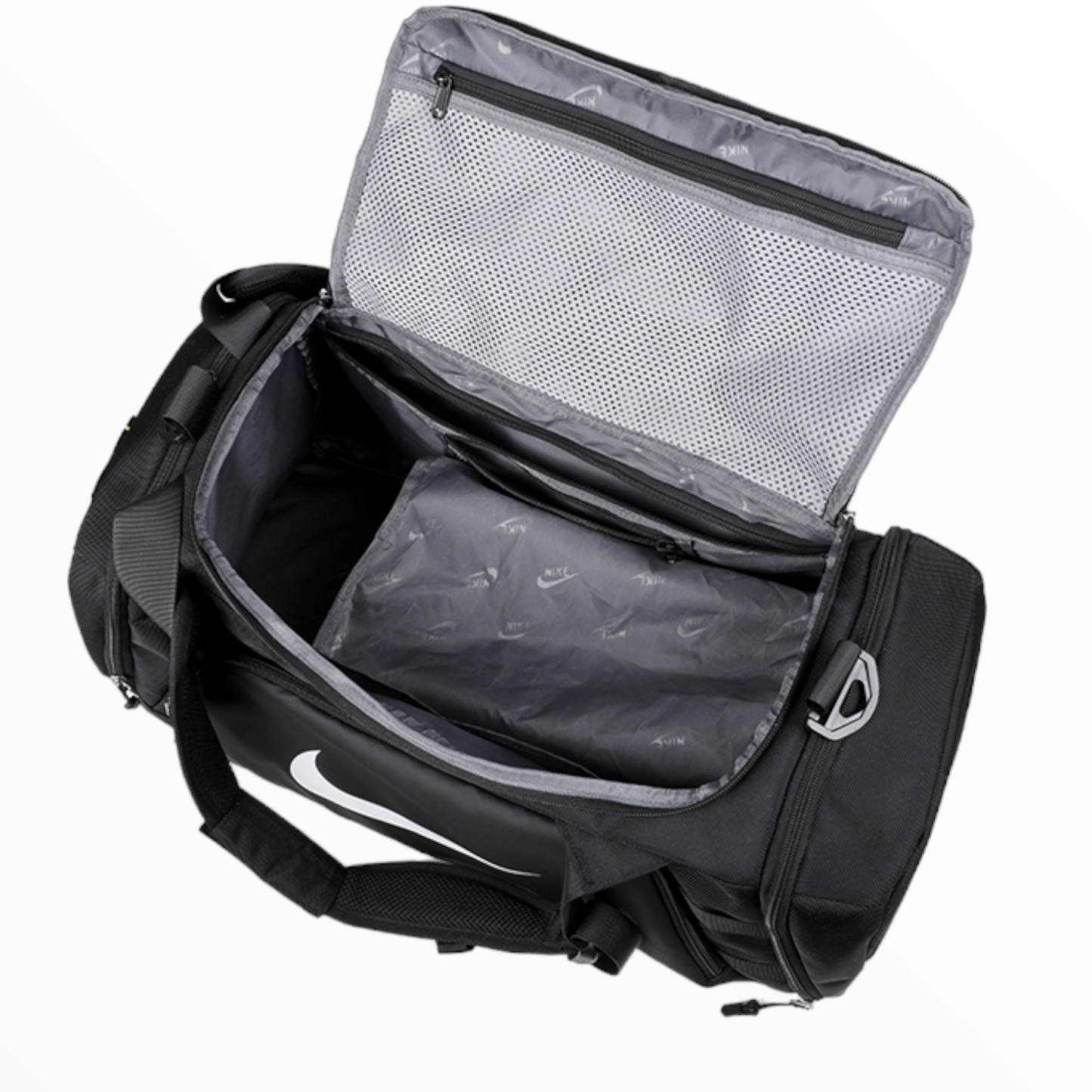 Nike Brasilia Gym Duffel Bags - Black/Black