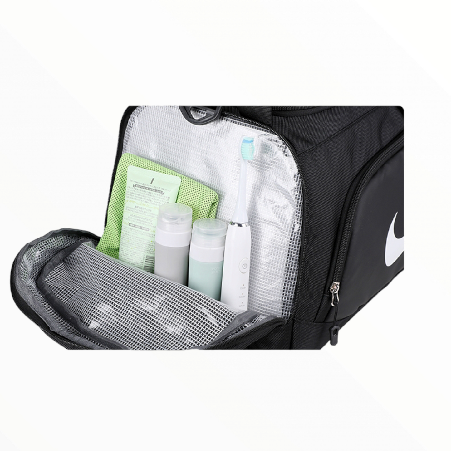 Nike Brasilia Gym Duffel Bags - Black/Black
