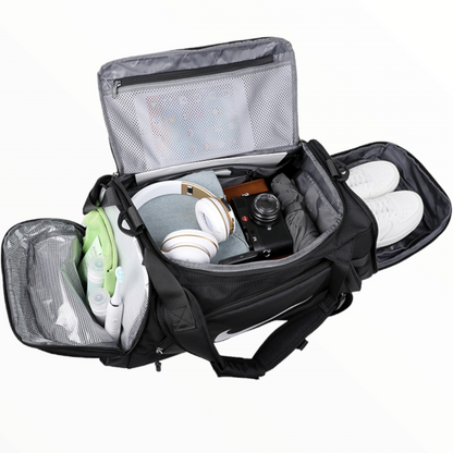 Nike Brasilia Gym Duffel Bags - Black/Black