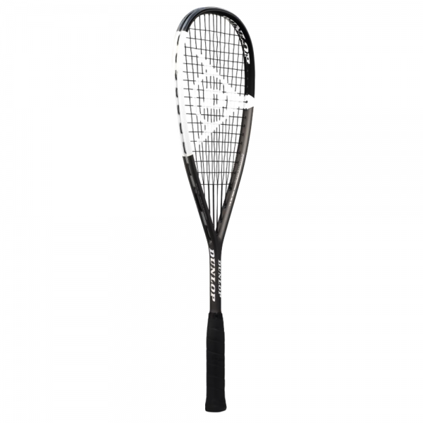 Racchetta Da Squash Dunlop Blackstorm Carbon - Testa Pesante, Potenza, Nero/Rosso - Foto 11