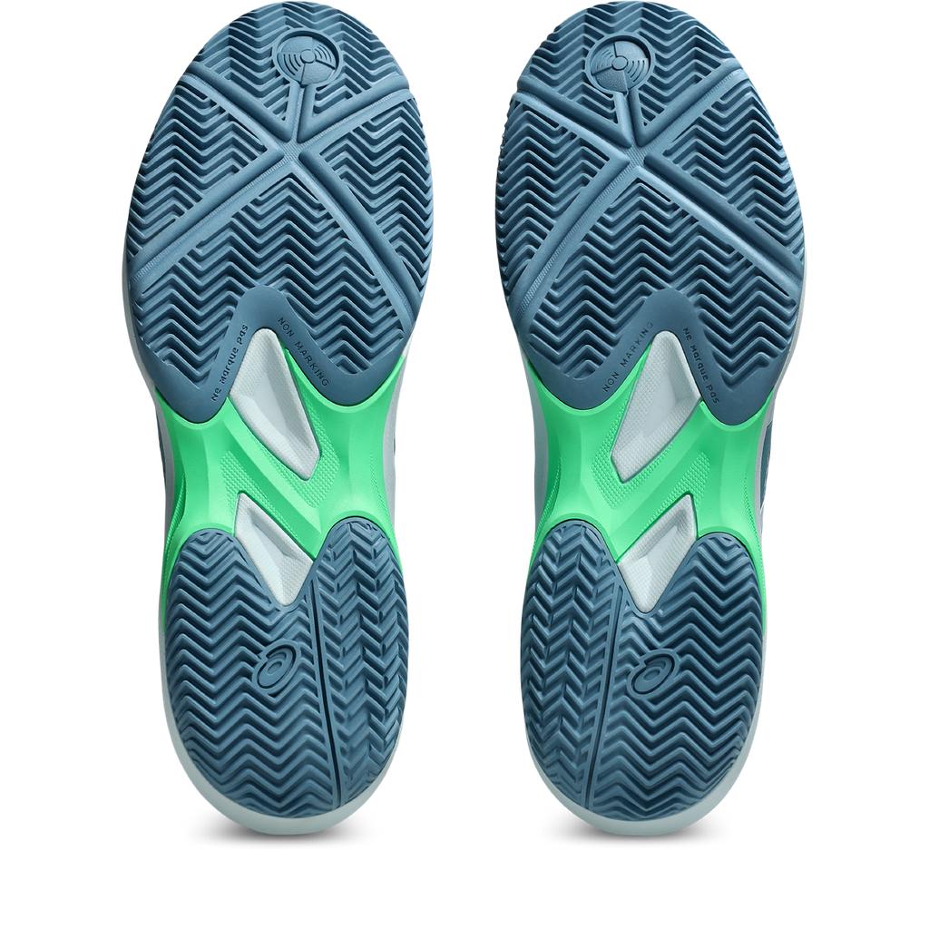 Asics Men's Game FF Padel Shoes Saba Blue Cool Grey