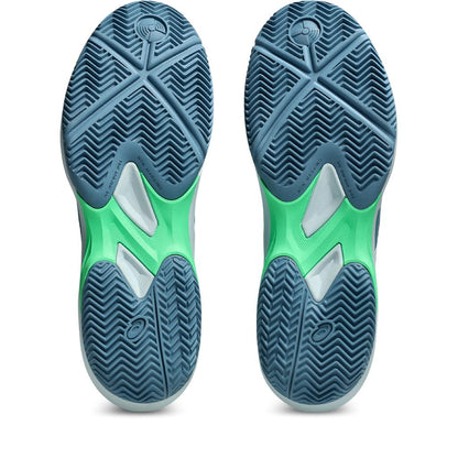 Asics Men's Game FF Padel Shoes Saba Blue Cool Grey