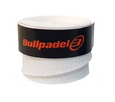 Bullpadel Comfort Overgrip for Padel Racket- White