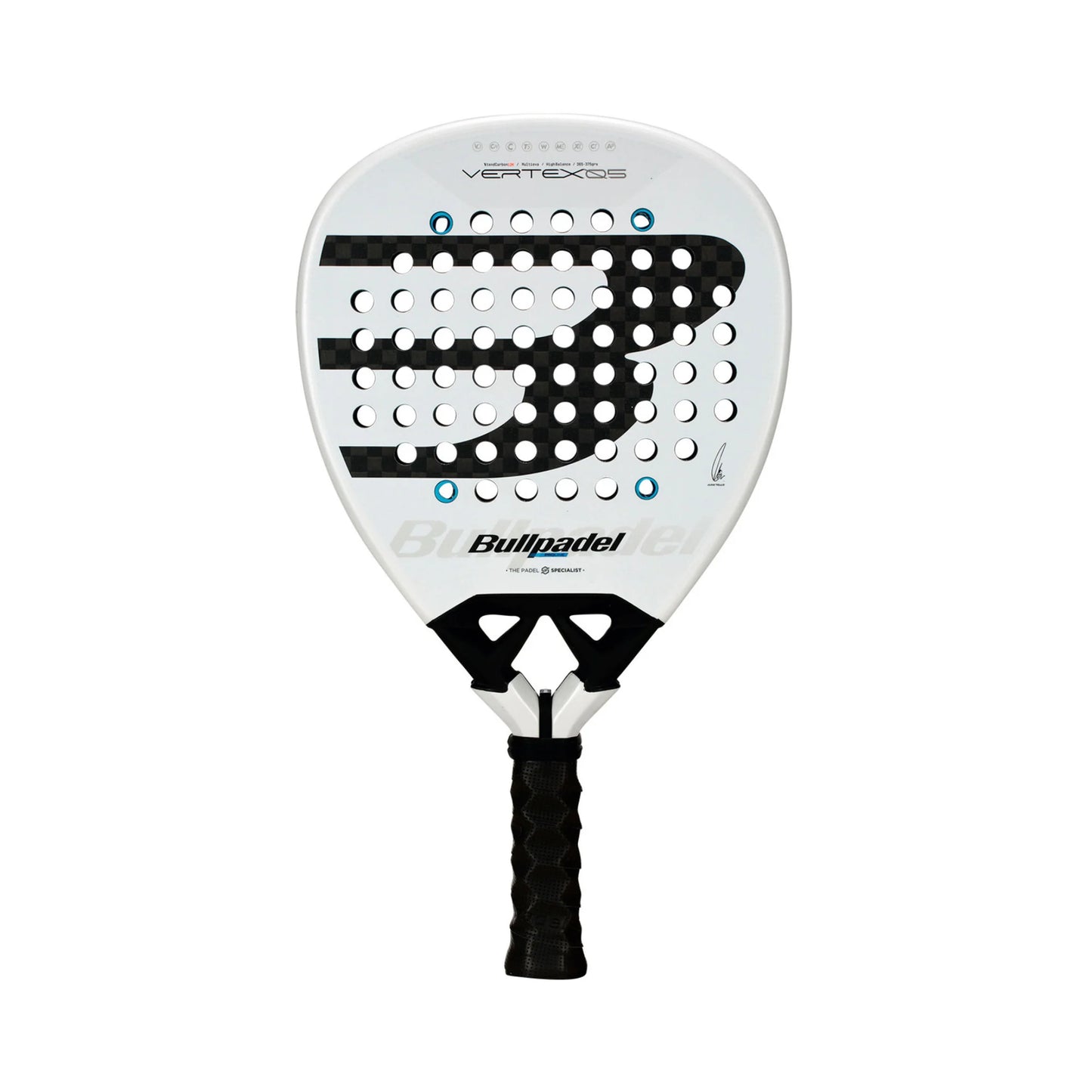 BullPadel Vertex 05 2026 Juan Tello Padel Racket