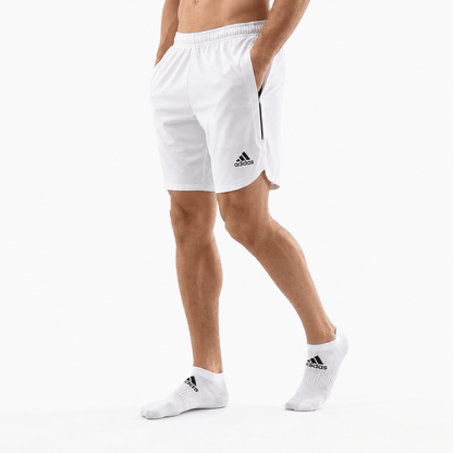 Adidas Men’s Performance Training Shorts – White - Ashabi Sports