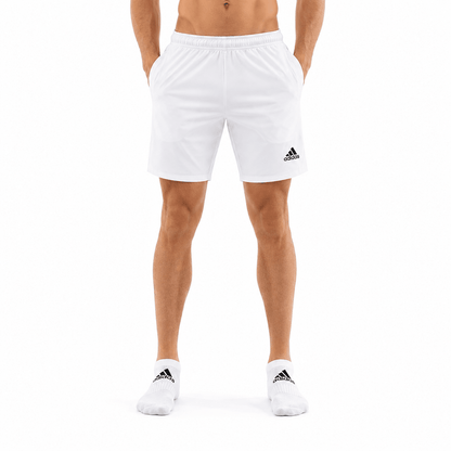 Adidas Men’s Performance Training Shorts – White - Ashabi Sports