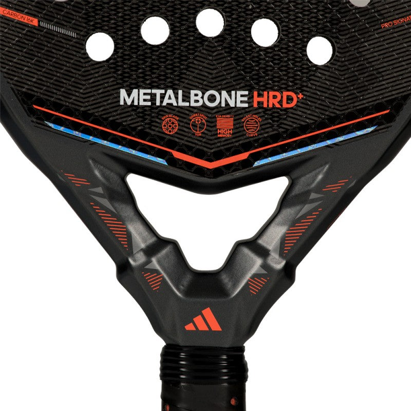 Adidas Metalbone 3.5 HRD+ 2026 Padel Racket By Ale Galan