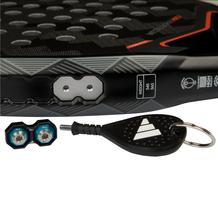 Adidas Metalbone HRD+ 3.4 2025 - Ale Galán Racket