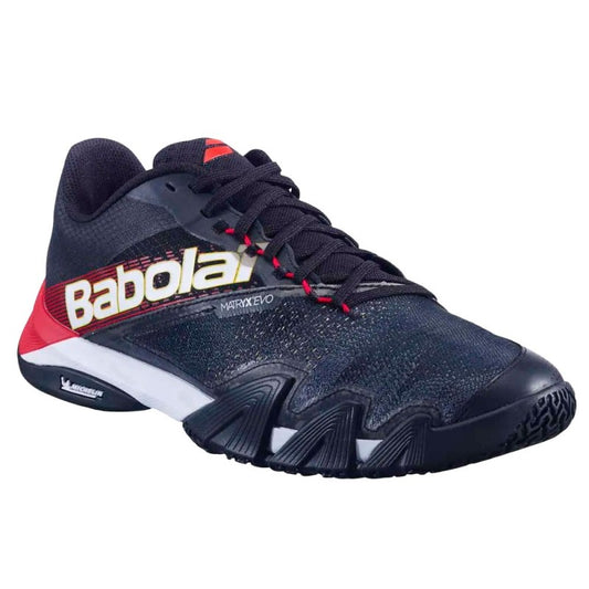 Babolat Jet Premura 2 Padel Shoes - Red/Black
