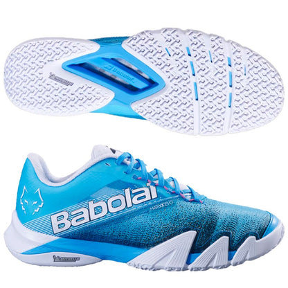 Babolat Jet Premura 2 Lebron Padel shoes- Blue White