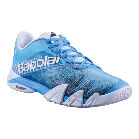 Babolat Jet Premura 2 Lebron Padel shoes- Blue White