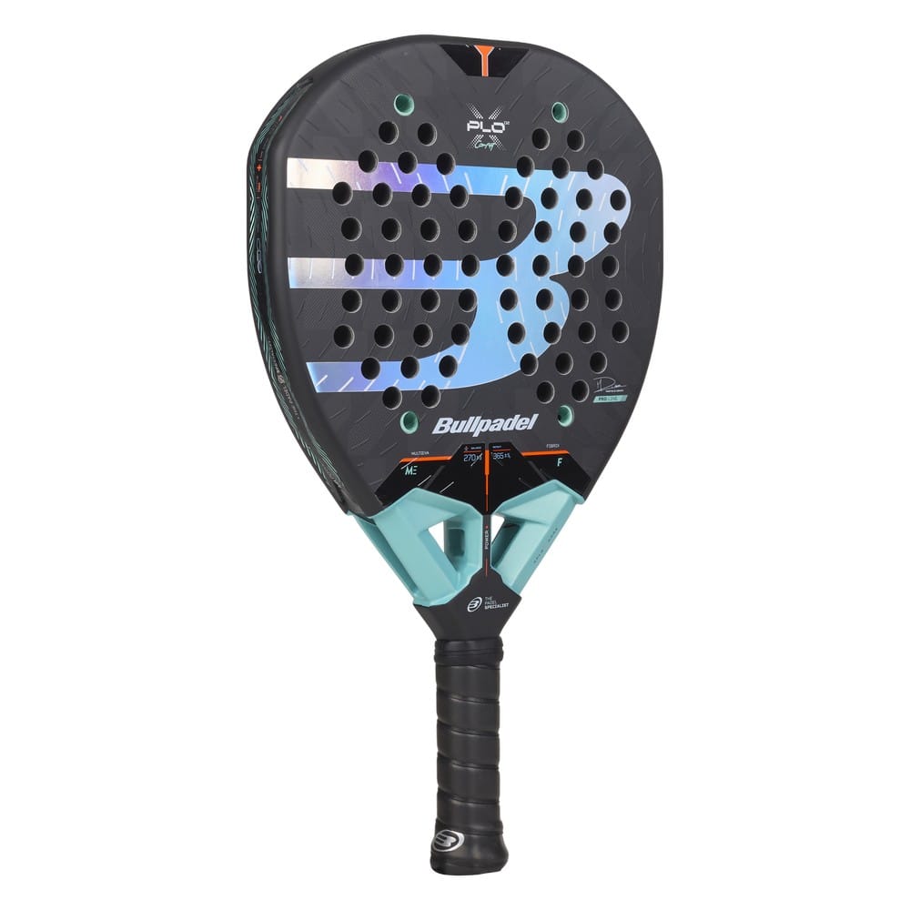 Bullpadel XPLO 02 Comfort 2027 padel racket with Fibrix construction