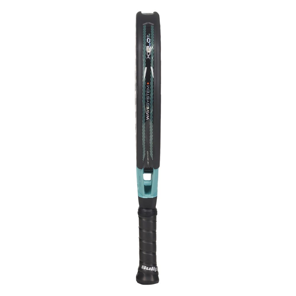 1. Bullpadel XPLO 02 CMF 2027 offensive padel racket with Multieva core