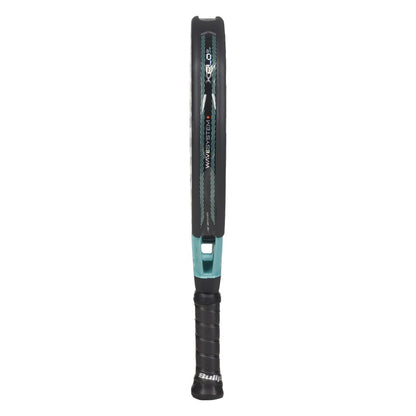 1. Bullpadel XPLO 02 CMF 2027 offensive padel racket with Multieva core