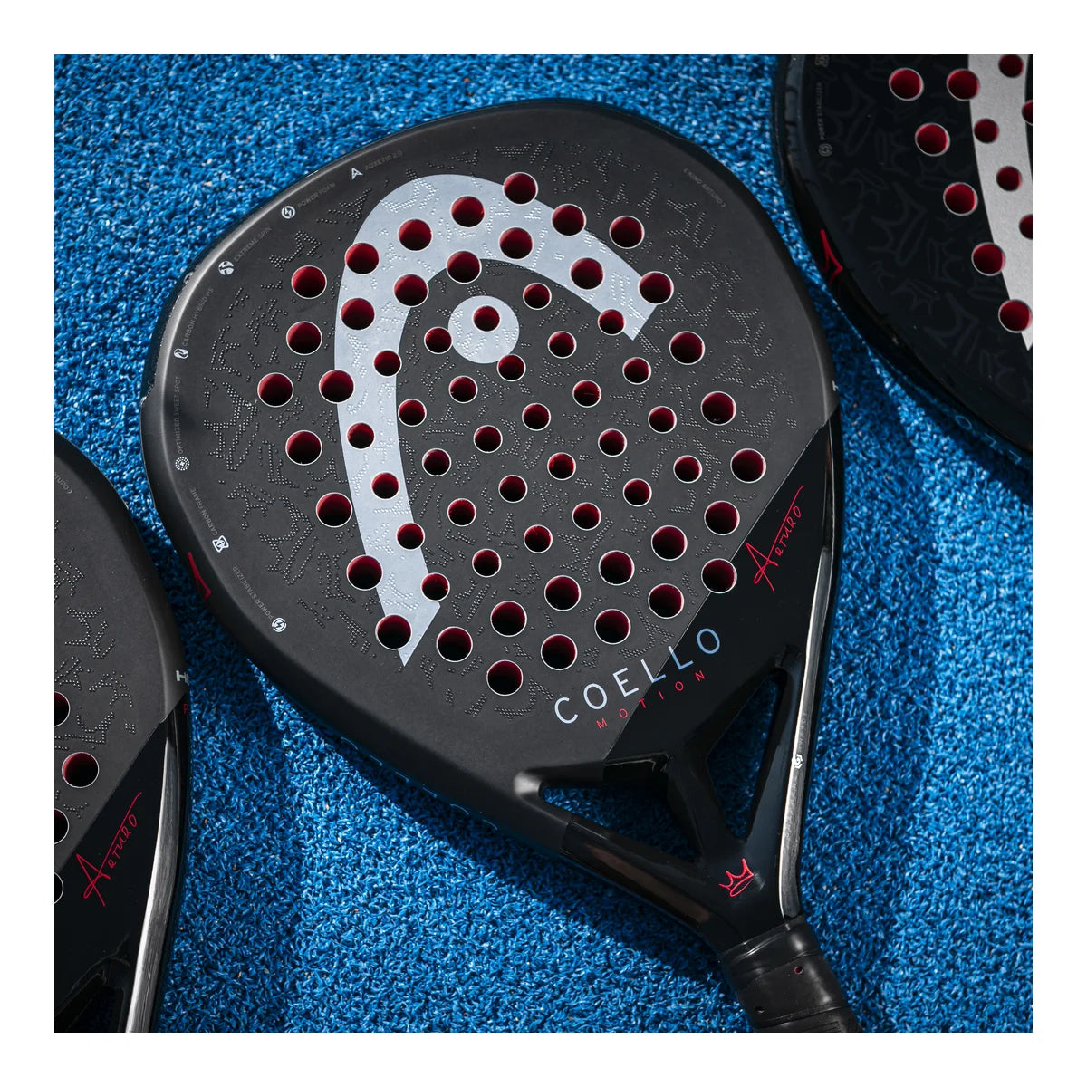 HEAD Coello Motion 2025 Padel Racket