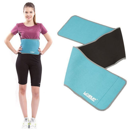 LiveUp Slimmer Belt LS3032 – Waist Trimmer Sweat Belt for Gym & Weight Loss