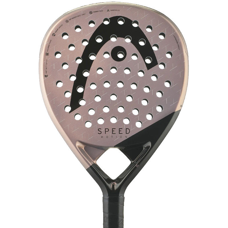 Head Speed Motion Padel Racket 2025 Lightweight Hybrid Woven