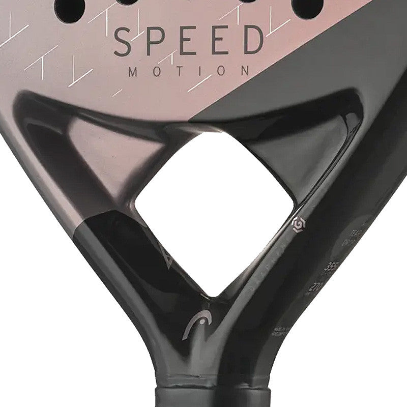 Head Speed Motion Padel Racket 2025 Lightweight Hybrid Woven
