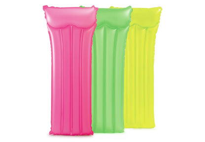 Intex flatable Neon Air Mat – Summer Pool Lounge