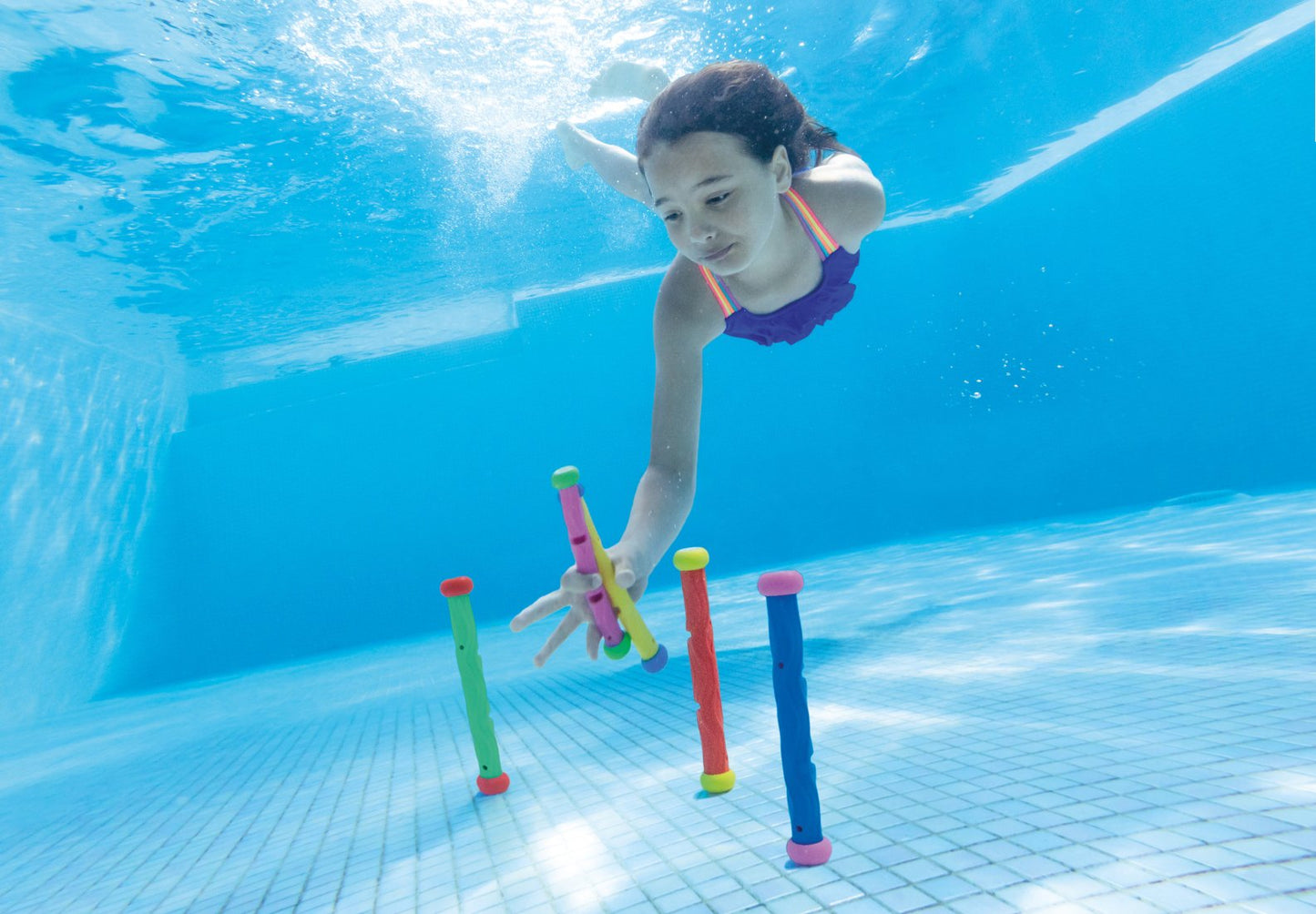 Intex Underwater Play Sticks for Swimming Pool Games