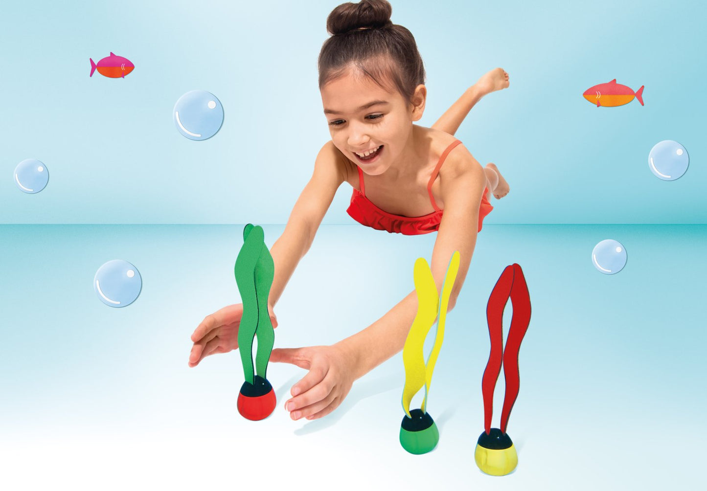 Intex Underwater Fun Balls for Swimming Pool Games