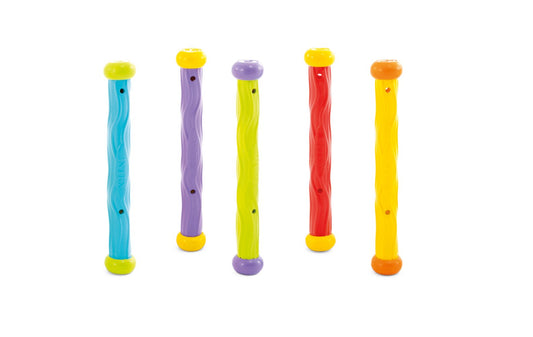Intex Underwater Play Sticks for Swimming Pool Games