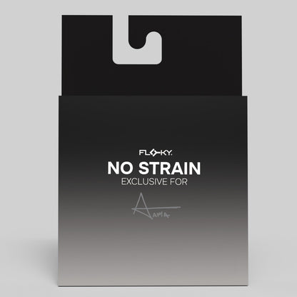 FLOKY No Strain x Tapia Biomechanical Sleeve-Black
