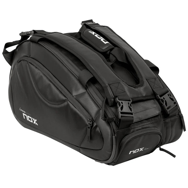 Nox Pro Series Padel Racket Bag Black | Thermo Tech Padel Bag