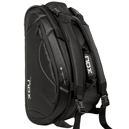 Nox Pro Series Padel Racket Bag Black | Thermo Tech Padel Bag