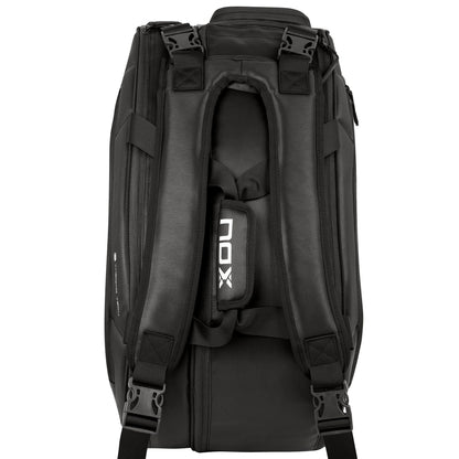 Nox Pro Series Padel Racket Bag Black | Thermo Tech Padel Bag