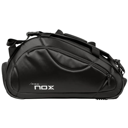 Nox Pro Series Padel Racket Bag Black | Thermo Tech Padel Bag