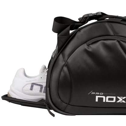 Nox Pro Series Padel Racket Bag Black | Thermo Tech Padel Bag