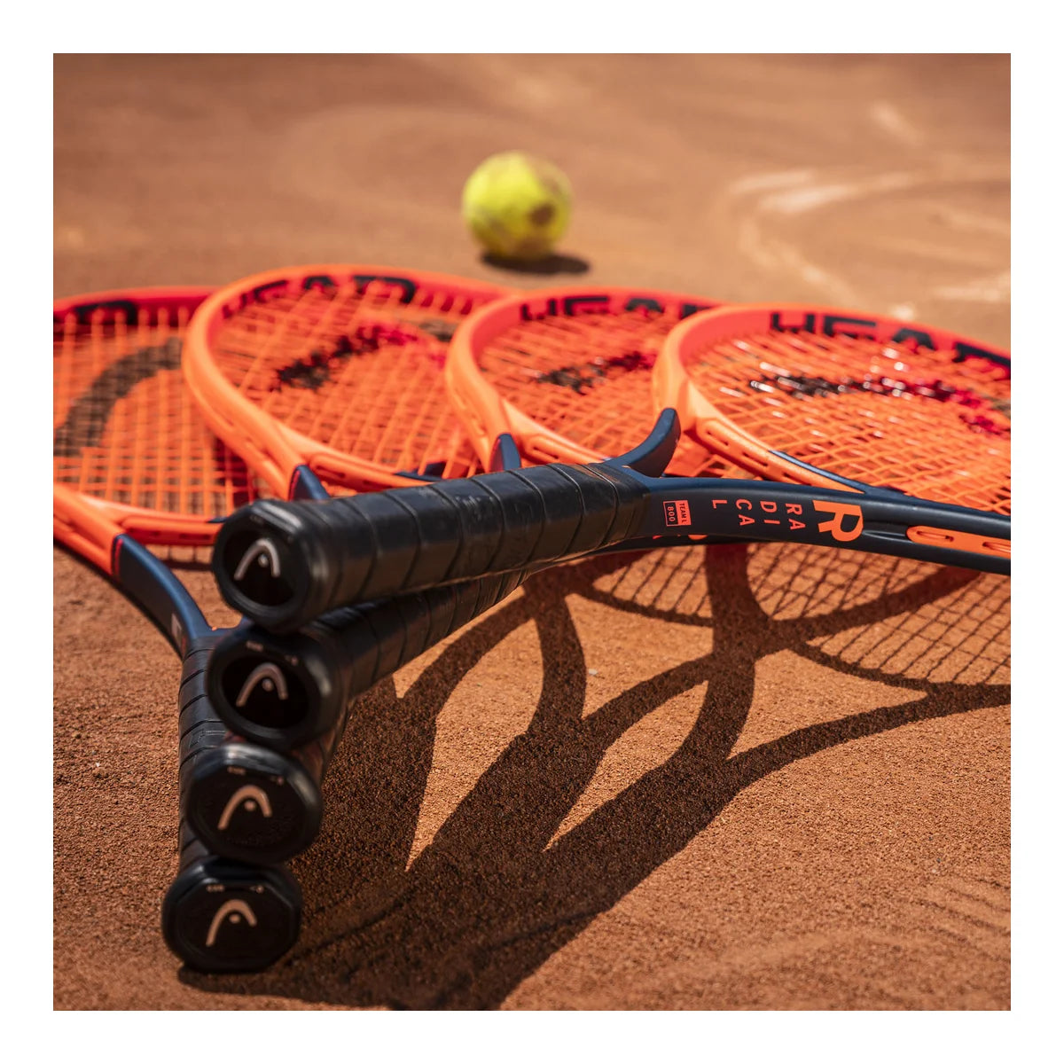 Head Radical Pro Tennis Racket - Strung