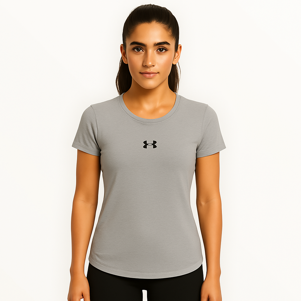 UA Women's Premium Quality T-Shirt - Grey