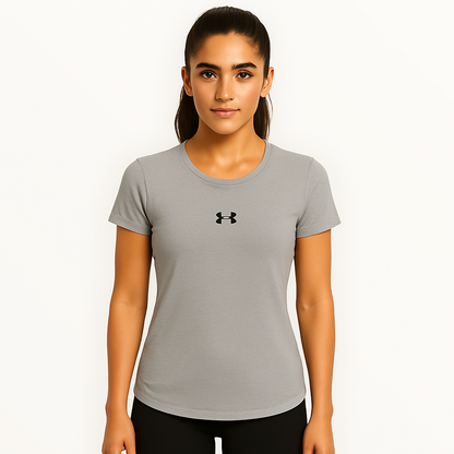 UA Women's Premium Quality T-Shirt - Grey