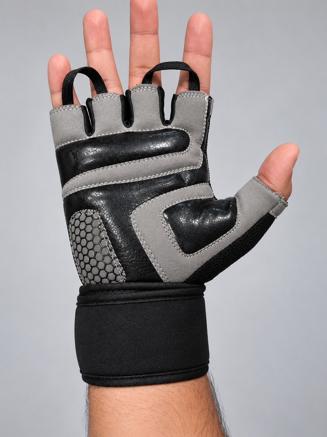 Sonecs IronGrip Pro Weight Lifting Gloves - Gym Gloves
