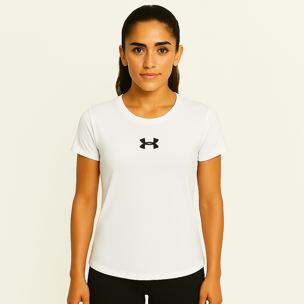 UA Women's Premium Quality T-Shirt - White