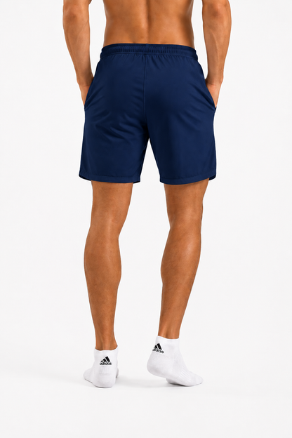 Adidas Men’s Performance Training Shorts – Dark Blue