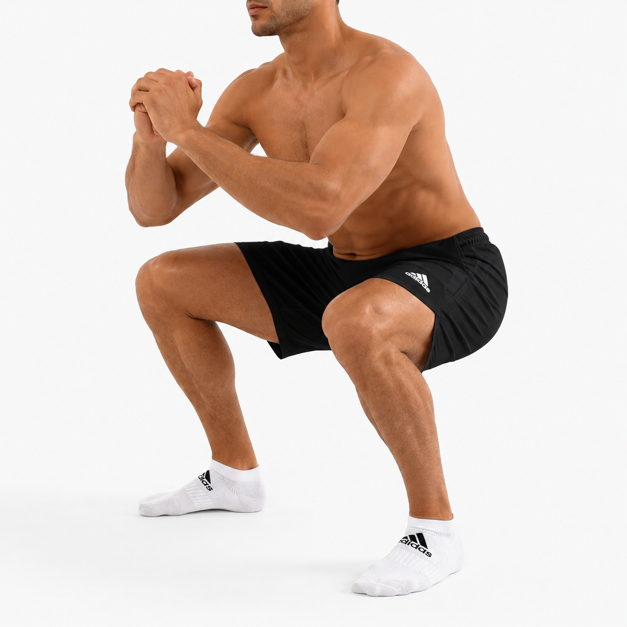 Adidas Men’s Performance Training Shorts – Black