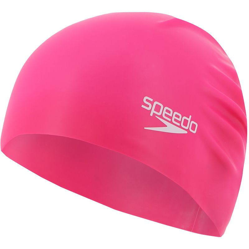 Speedo Long Hair Swim Cap - Black