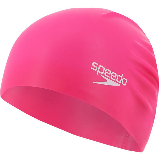 Speedo Long Hair Swim Cap - Black