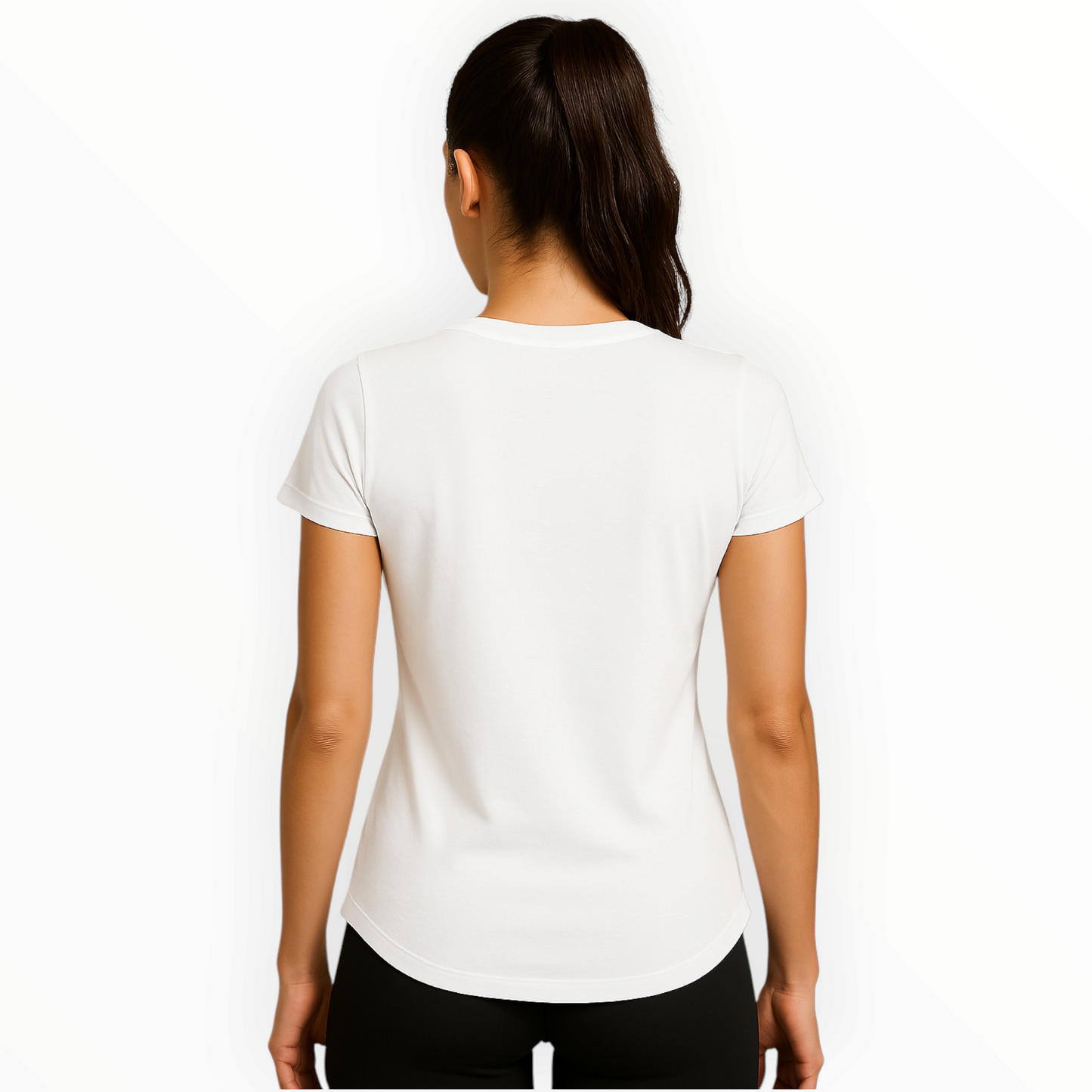 Adidas Premium Quality T-Shirt - White