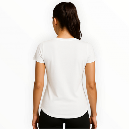 Adidas Premium Quality T-Shirt - White